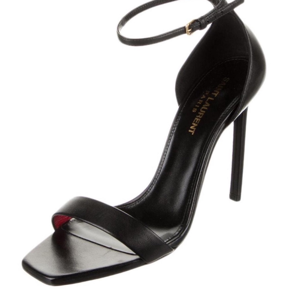 Saint Laurent Black Heels